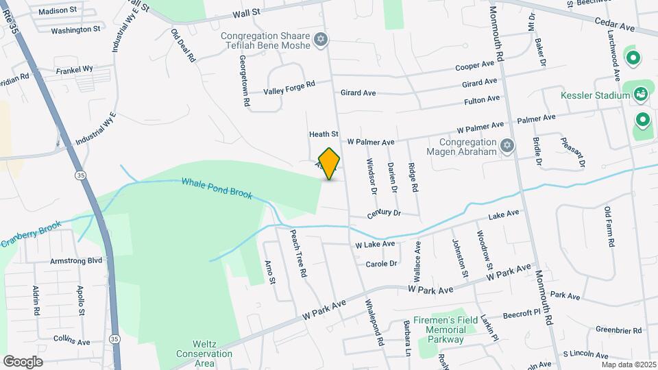 220 Whalepond Rd Map and Location Details