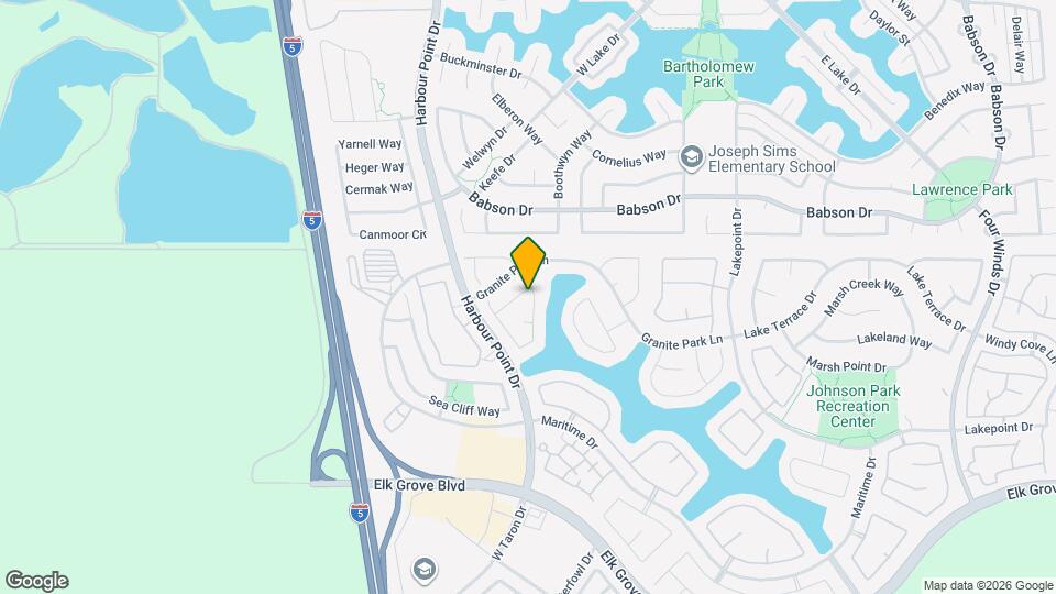 9436 Emerald Cove Ln Map and Location Details