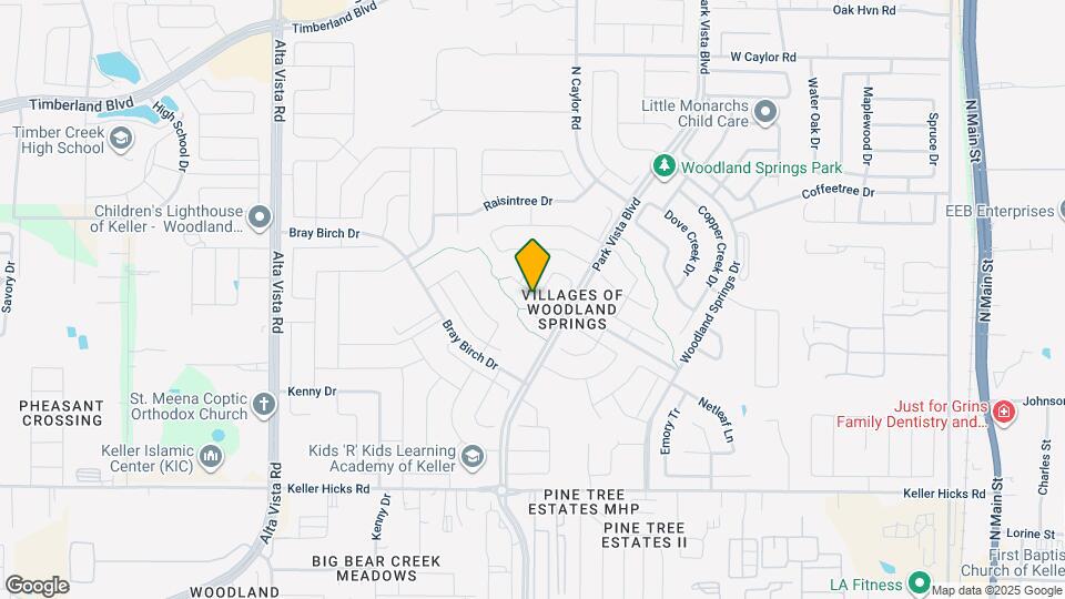 5132 Persimmon Ct Map and Location Details