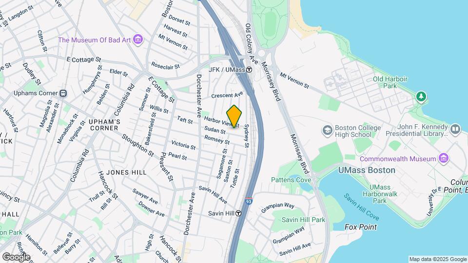 62 Sudan St, Unit 1 Mapa y Detalles de la Ubicación