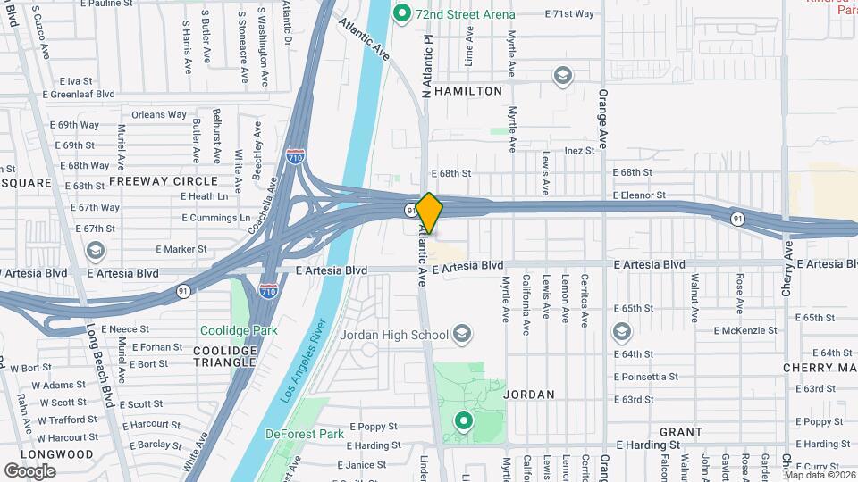 6651 Millmark Ave Map and Location Details