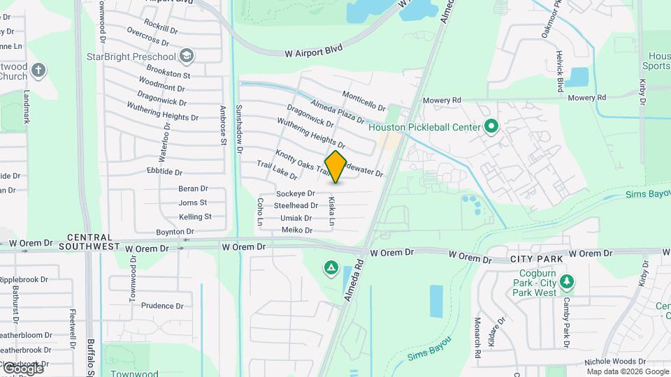 2710 Sockeye Dr Map and Location Details