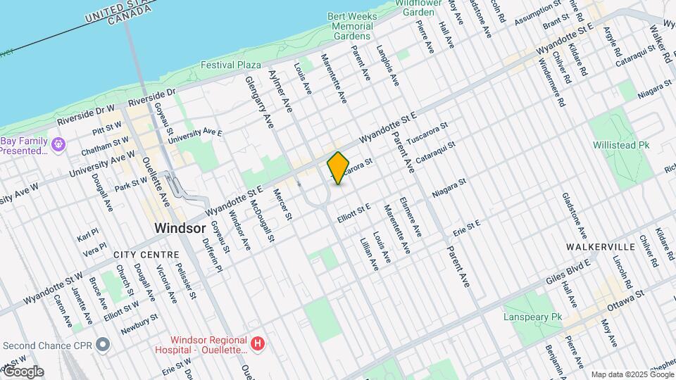 760 Aylmer Ave Map and Location Details