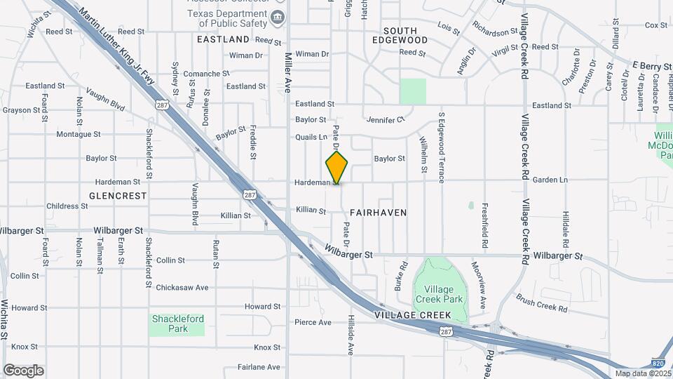 4204 Pate Dr Map and Location Details