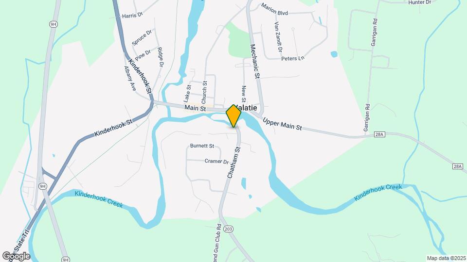 4002 Chatham St Map and Location Details