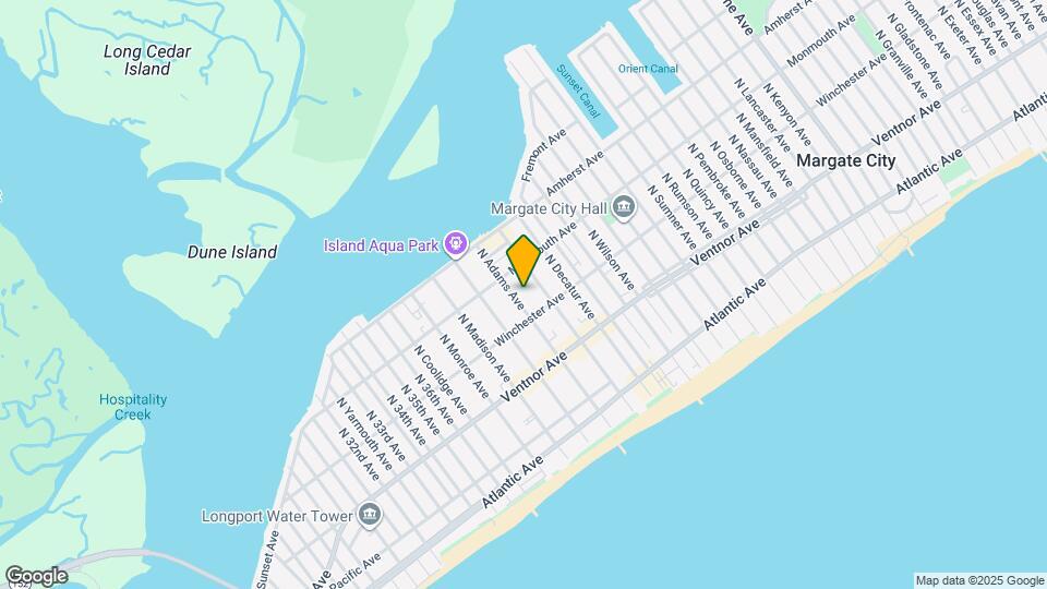 111 N Adams Ave Map and Location Details