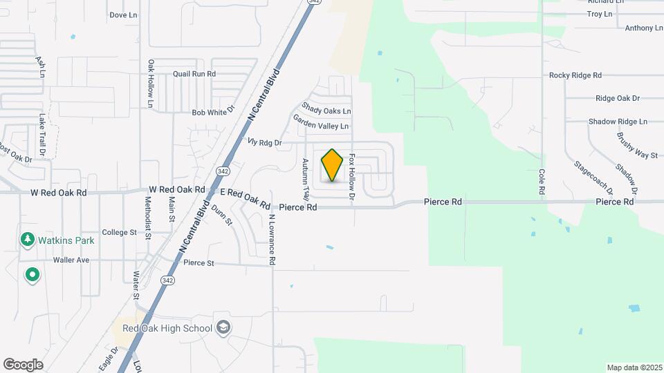 209 Moonlight Dr Map and Location Details