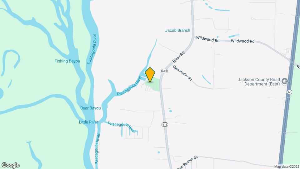 Riverbend RV Park Map and Location Details