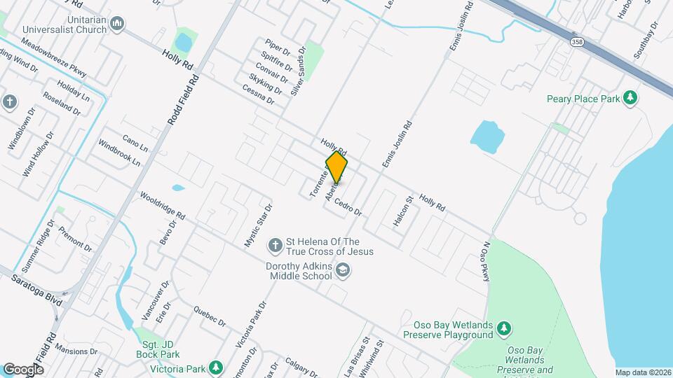 2210 Abeto Dr Map and Location Details