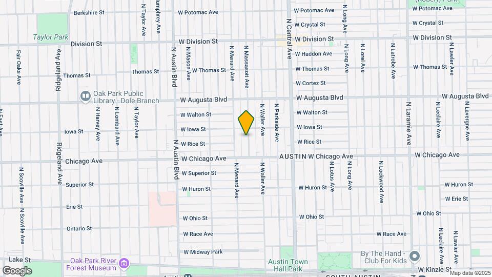 840-842 N Massasoit Ave Mapa y Detalles de la Ubicación