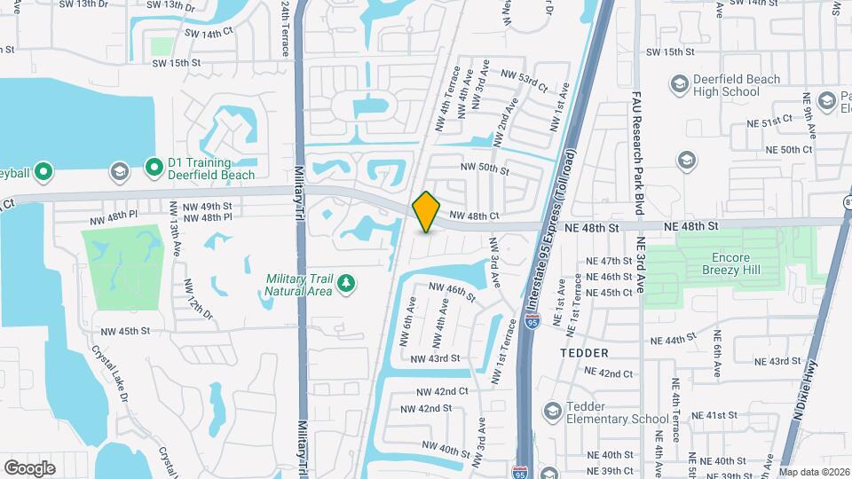 4737 NW 5th Ave Map and Location Details