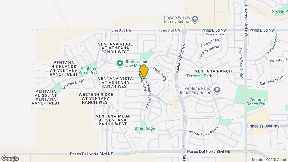10244 Shawna St NW Map and Location Details