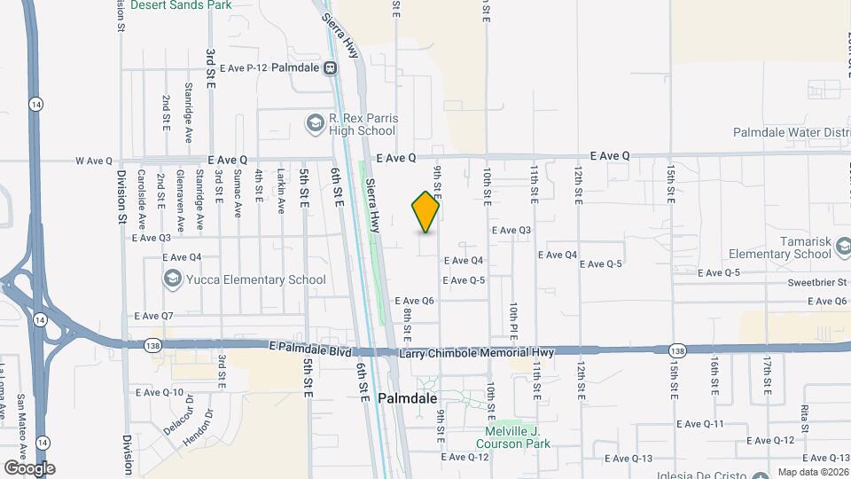 38594 Friendly Map and Location Details