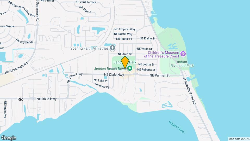 Jensen Beach Apartments Map and Location Details