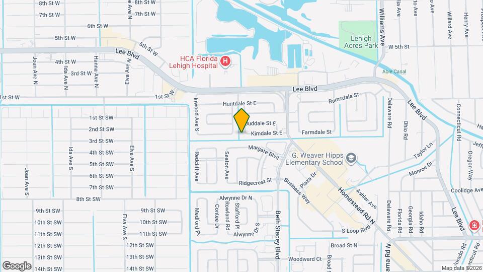 312 Grovewood Ave S Map and Location Details