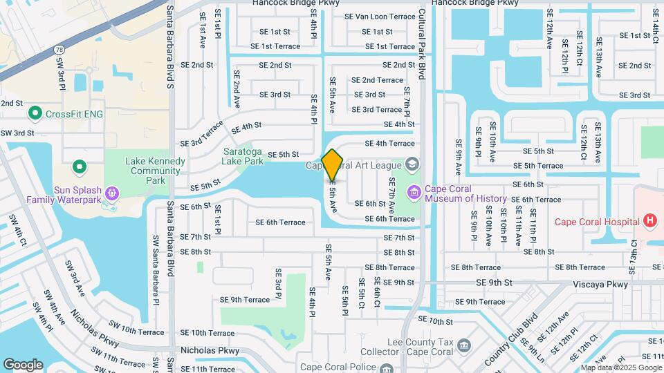546 SE 5th Ave Mapa y Detalles de la Ubicación