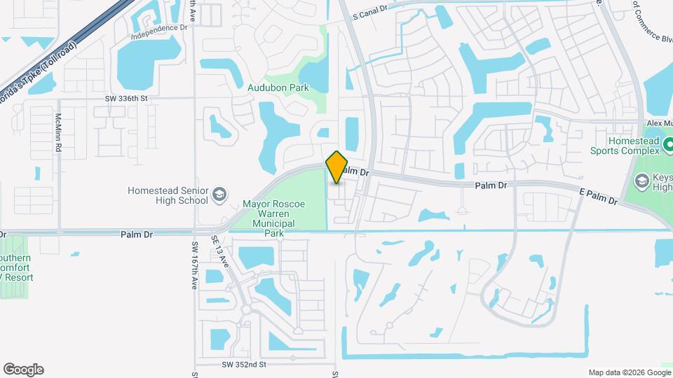 2344 SE 16th Terrace Map and Location Details