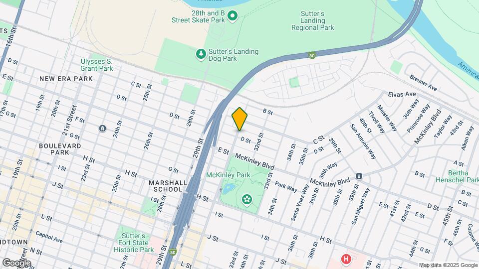 331 Alhambra Blvd Map and Location Details