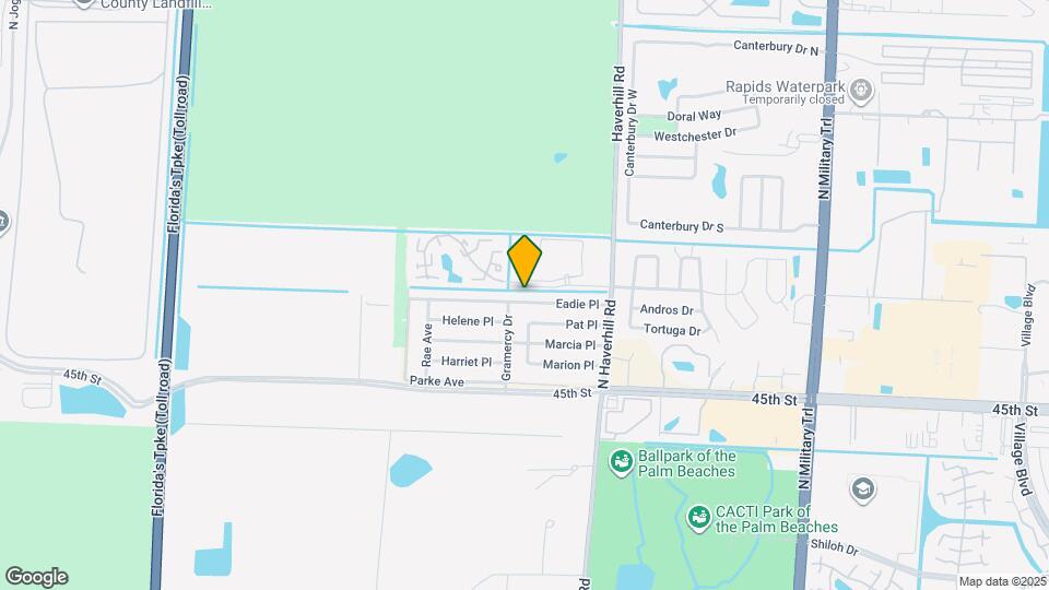 5205 Eadie Pl Map and Location Details