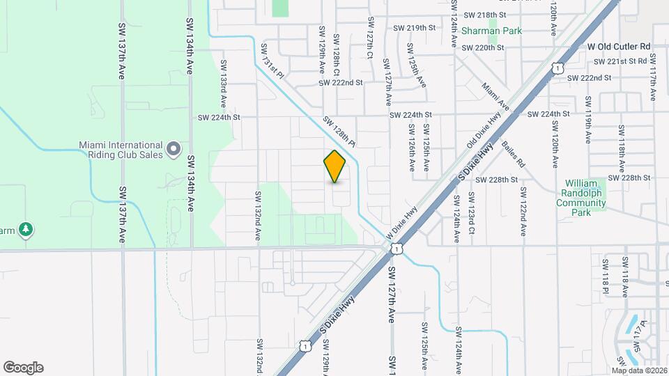 12859 SW 229th St Map and Location Details