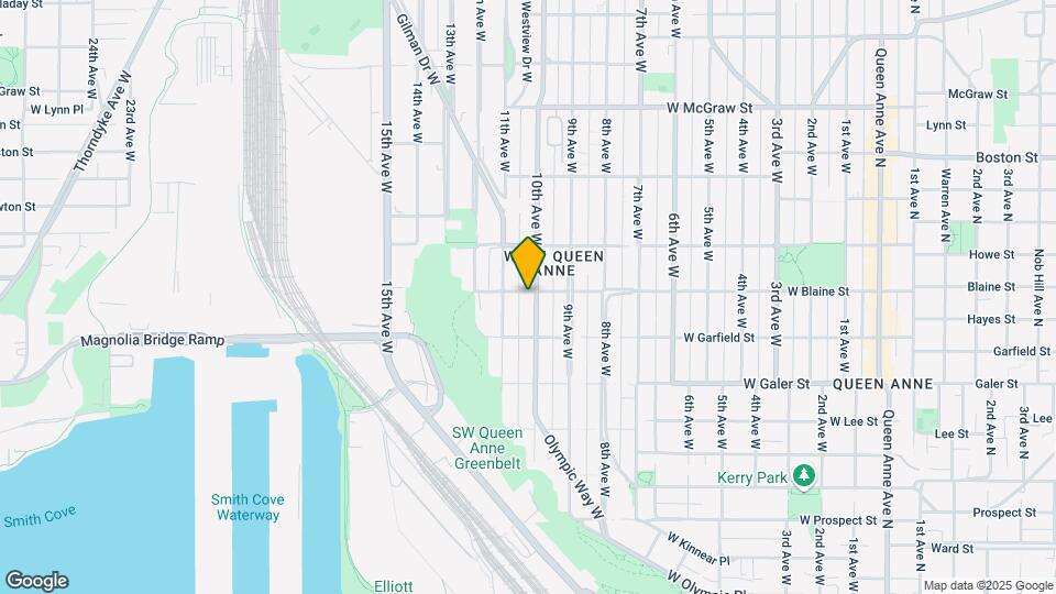 1633 10th Ave W Mapa y Detalles de la Ubicación