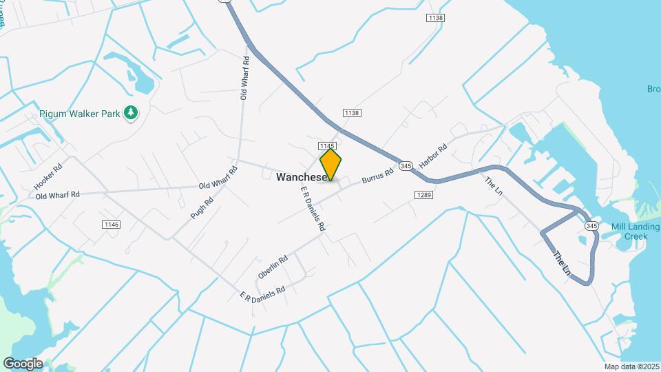 240 Burrus Rd Map and Location Details