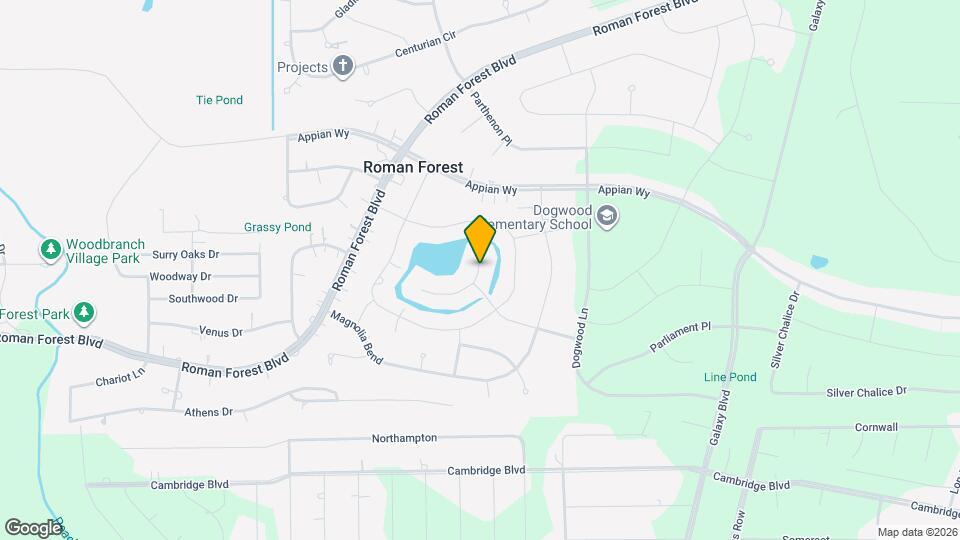 112 Artesian Way Map and Location Details