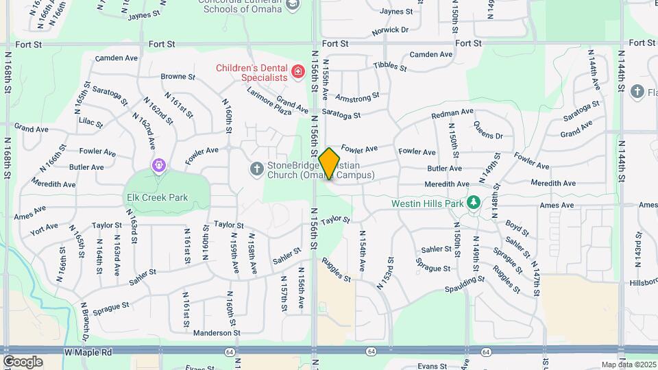 4602 N 155th Ave Map and Location Details