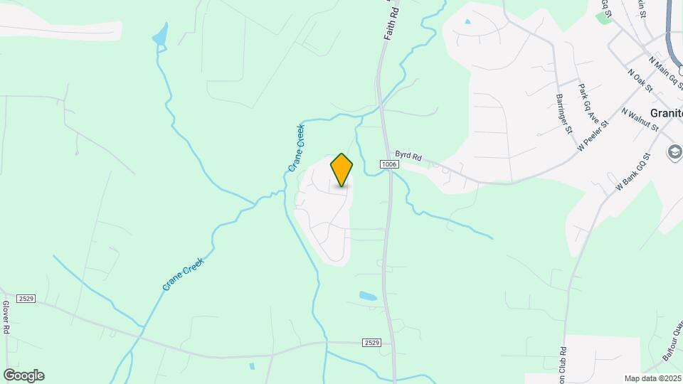 1020 Standing Oak Dr Map and Location Details