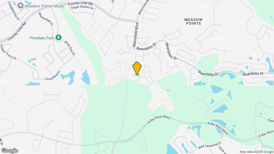 30105 Mossbank Dr Map and Location Details