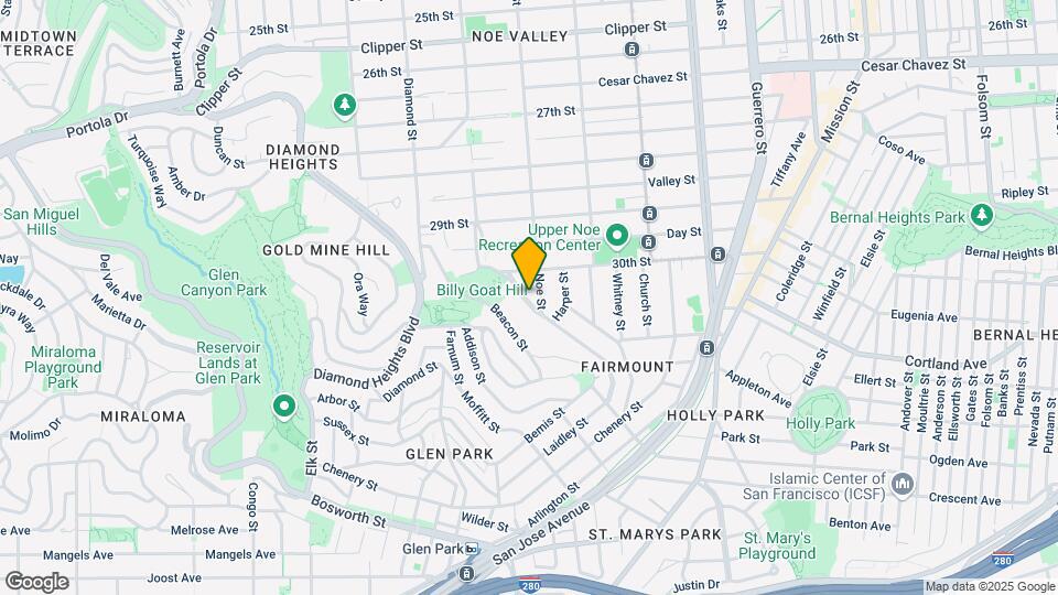 59 Laidley St Mapa y Detalles de la Ubicación