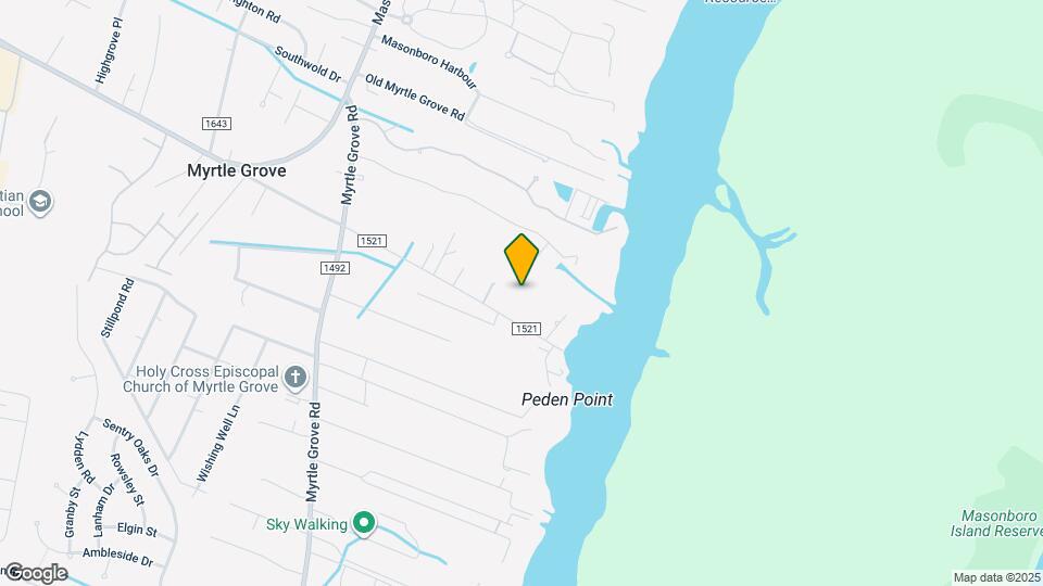 5411 Peden Point Rd Map and Location Details