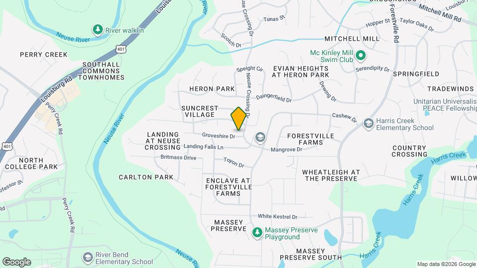 3253 Groveshire Dr Map and Location Details