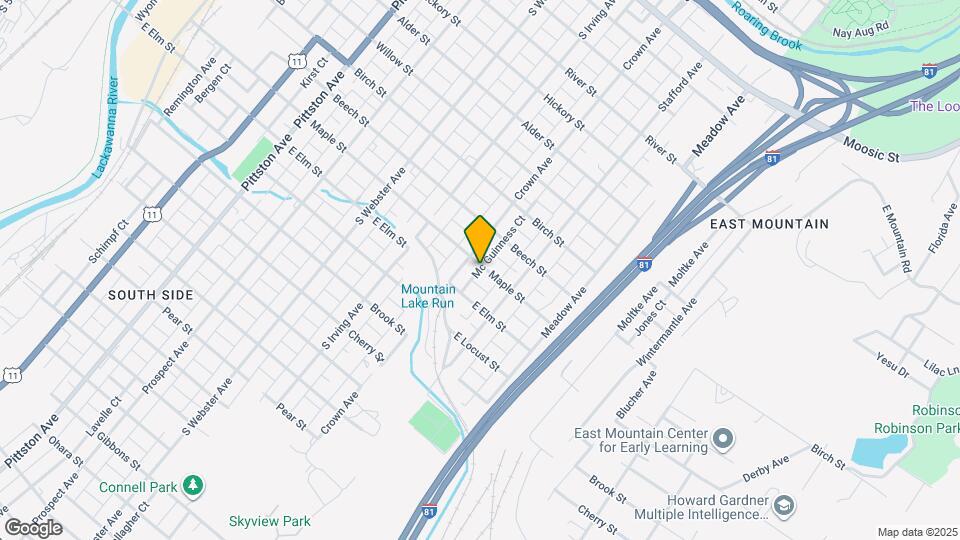 916 Maple St Mapa y Detalles de la Ubicación