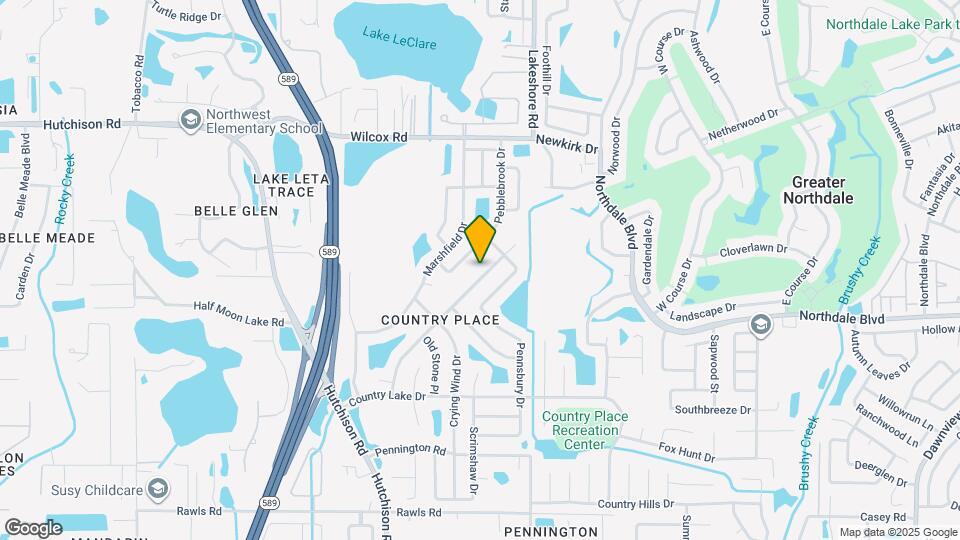 16026 Eagle River Way Map and Location Details