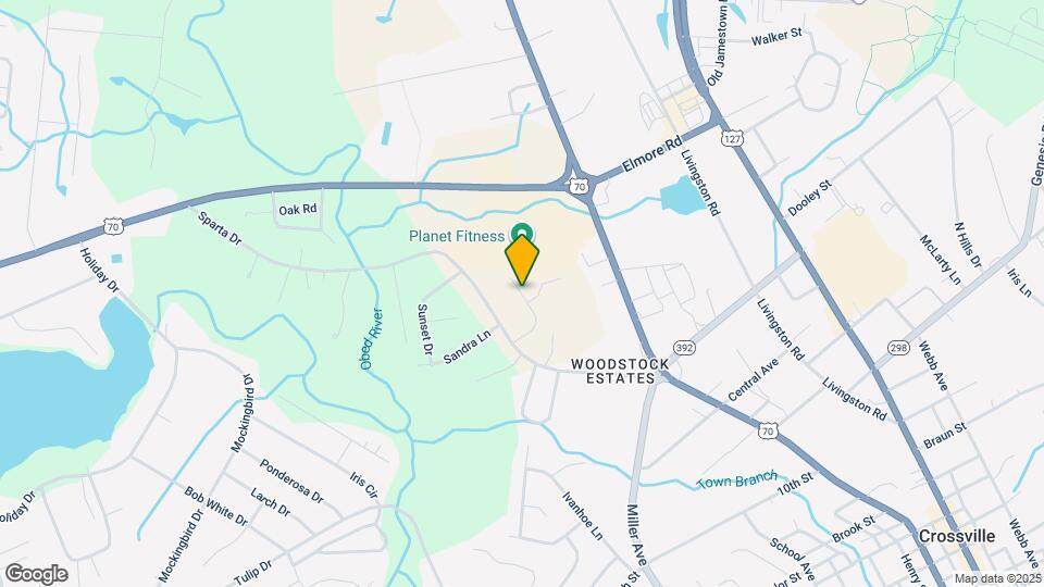 141 Sky View Meadow Dr Mapa y Detalles de la Ubicación