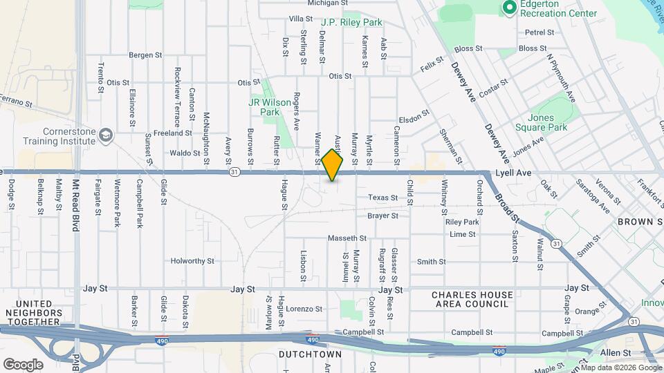 6-7 Calihan Park Map and Location Details