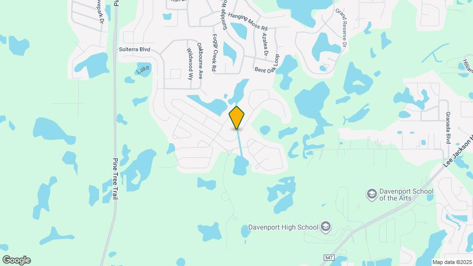 7552 Oakmoss Loop Map and Location Details