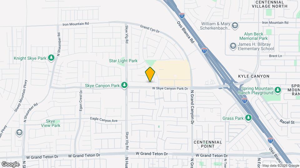 9945 Birch Knoll Ave Map and Location Details