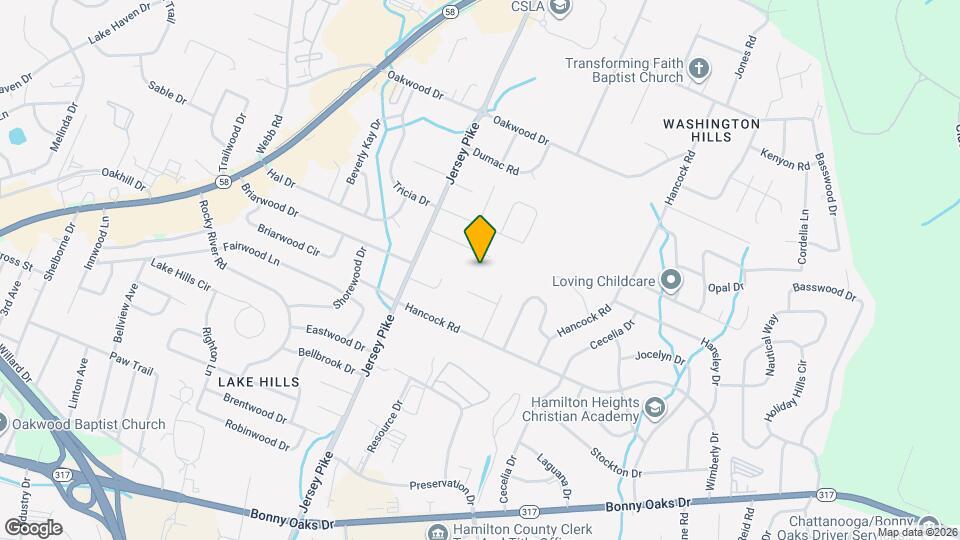 4733 Heiskell Dr Mapa y Detalles de la Ubicación