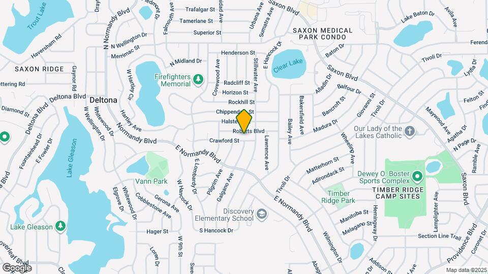 910 Crawford St Map and Location Details