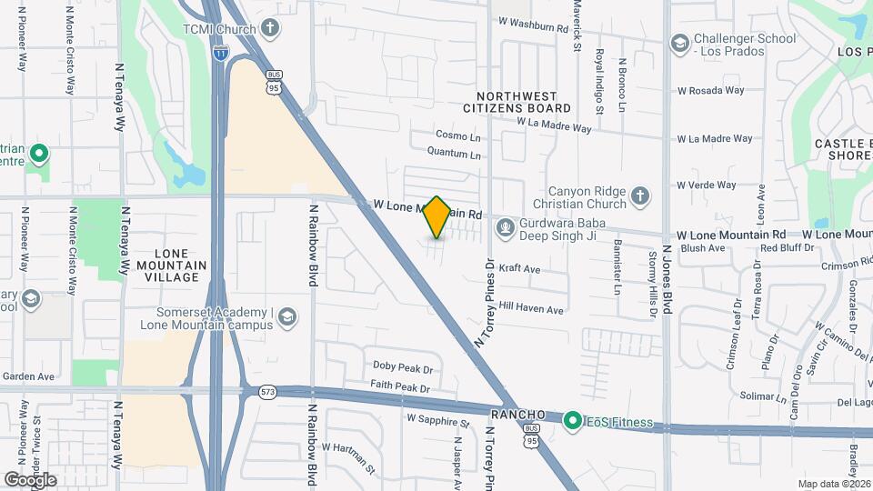 4762 Burgess Park Ct Map and Location Details