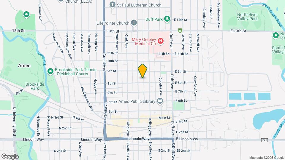 317 8th St Map and Location Details