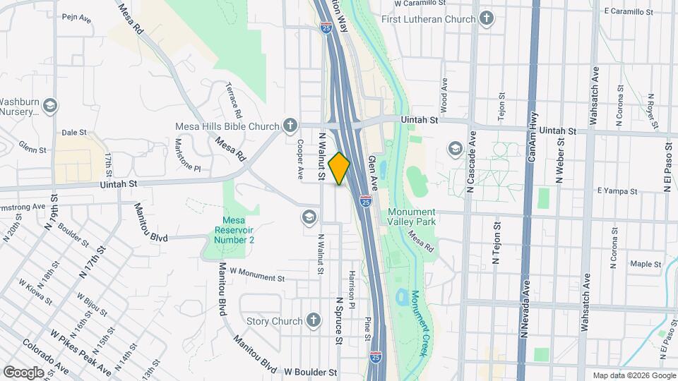 943 Raymond Pl Map and Location Details