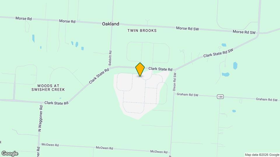 2775 Chatwood Loop Map and Location Details