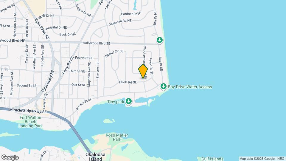 339 Elliott Rd SE Map and Location Details