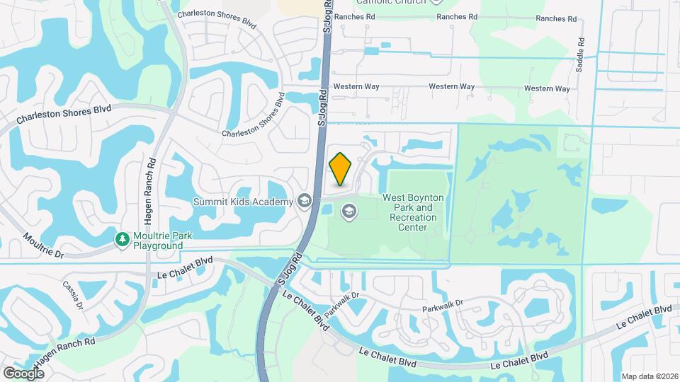 7872 Sonoma Springs Cir, Unit 102 Map and Location Details