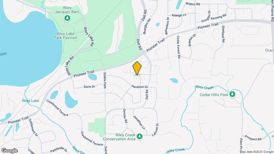 17601 Hackberry Ct Map and Location Details