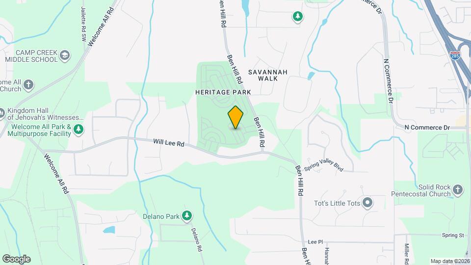 4691 Highpoint Ln Map and Location Details