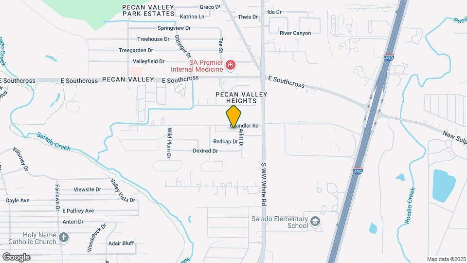 4422 Chandler Rd Map and Location Details